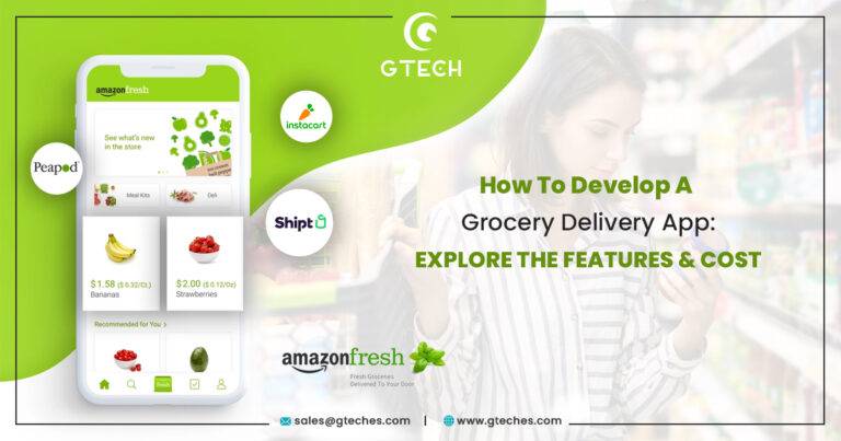 grocery app development