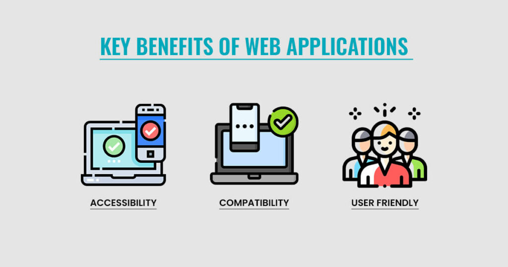benefits of web applications