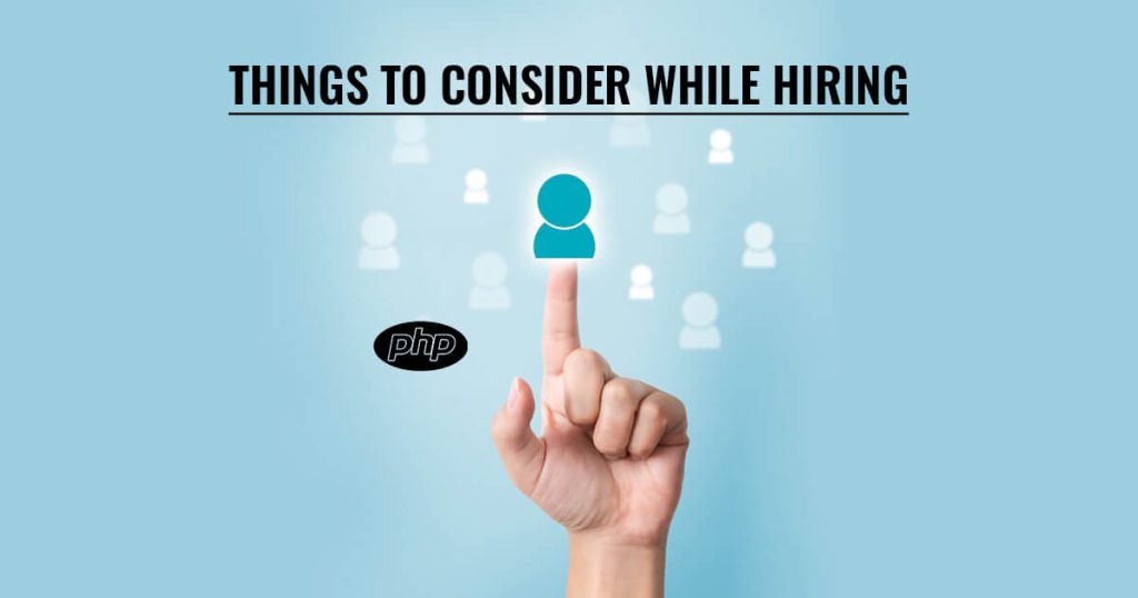 things to consider while hiring
