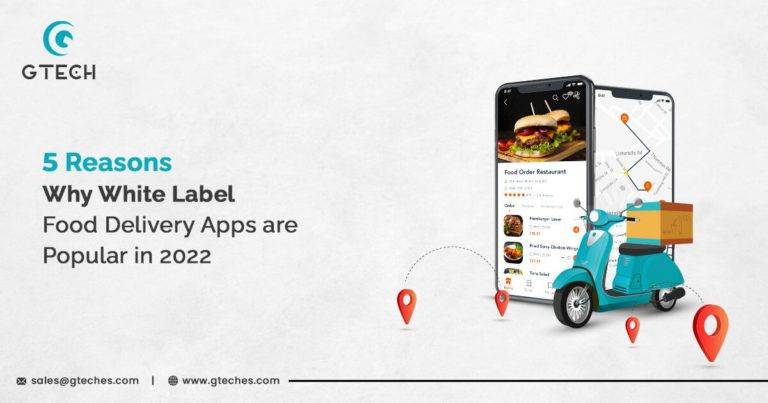 White Label Food Delivery Apps