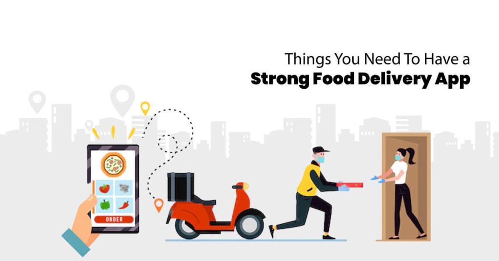 food delivery things