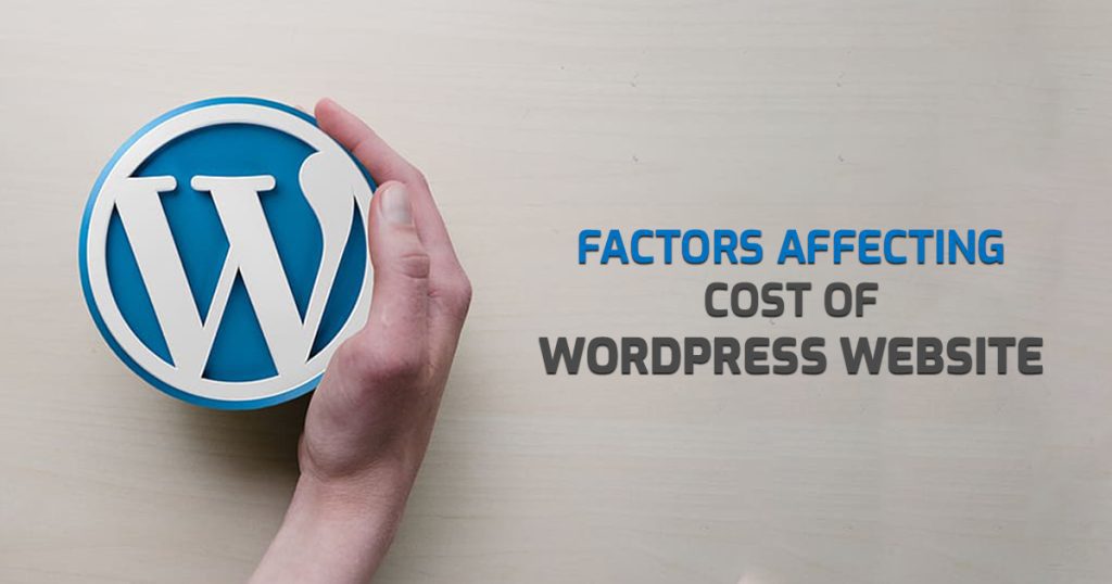 Wordpress website affecting factors