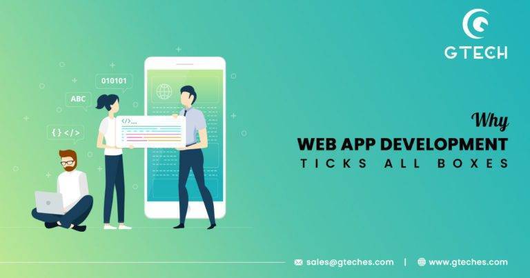 web app development ticks