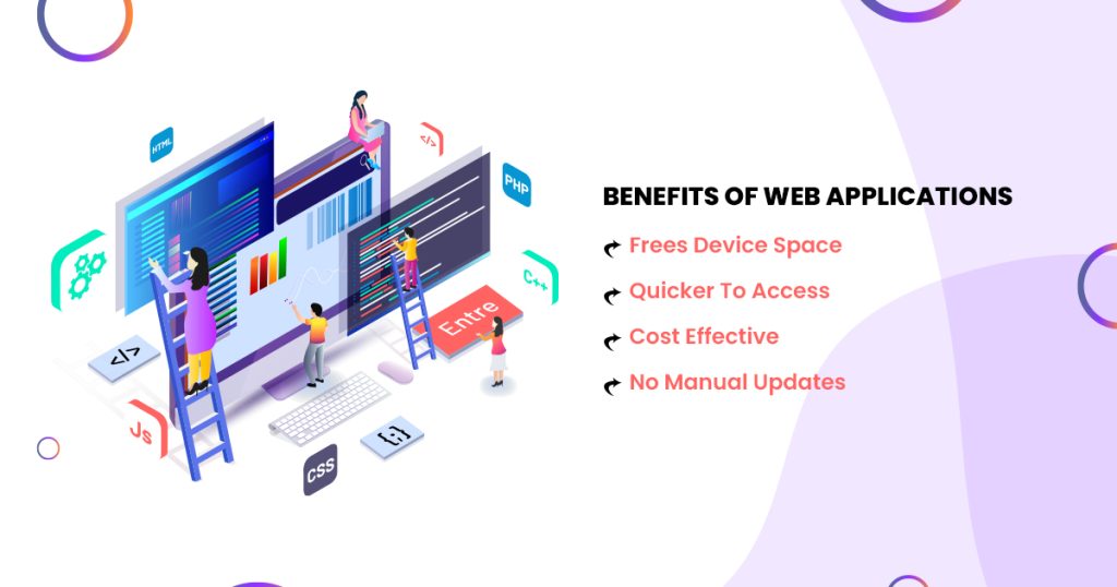 benefits of web application