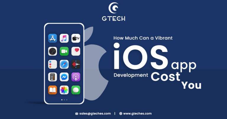 How Much Can a Vibrant iOS App Development Cost You