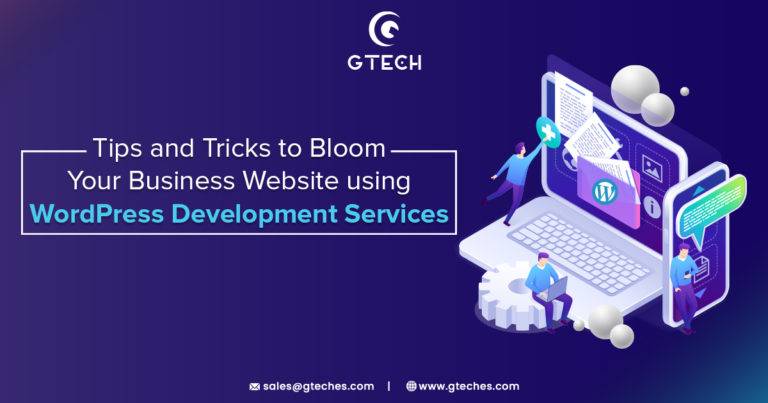 tips to bloom your web using WordPress Development Services