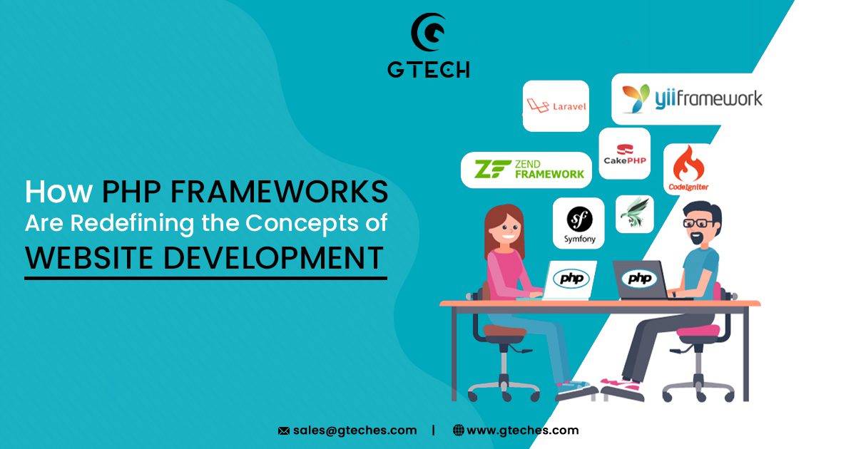 You are currently viewing How PHP Frameworks Are Redefining the Concepts of Website Development