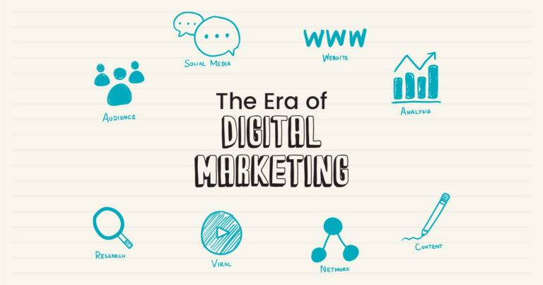 era of digital marketing