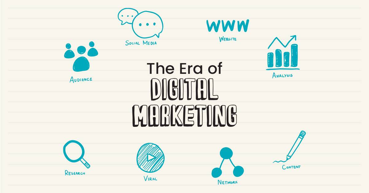 You are currently viewing The Era of Digital Marketing