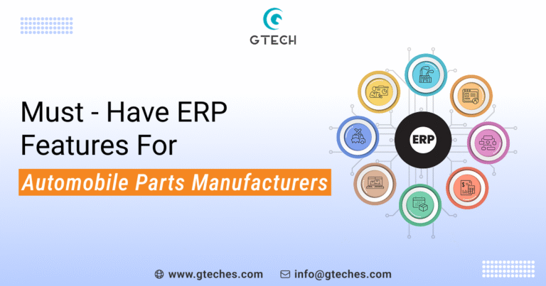 Top Features of ERP for Automobile Industry