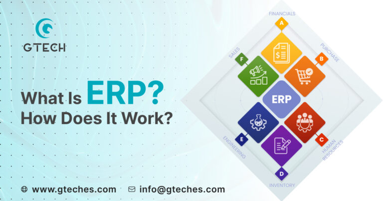What Is ERP? How Does It Work?