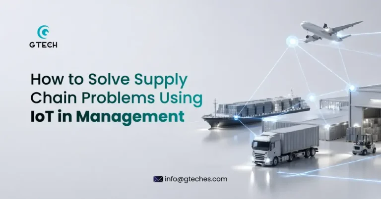 How to Solve Supply Chain Problems Using IoT in Management Blog Image