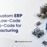 Why Custom ERP Beats Low-Code and No-Code for Manufacturing blog featured image.