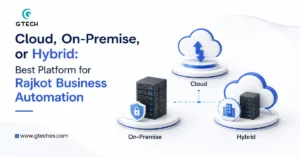Read more about the article Cloud, On-Premise, or Hybrid: Best Platform for Rajkot Business Automation