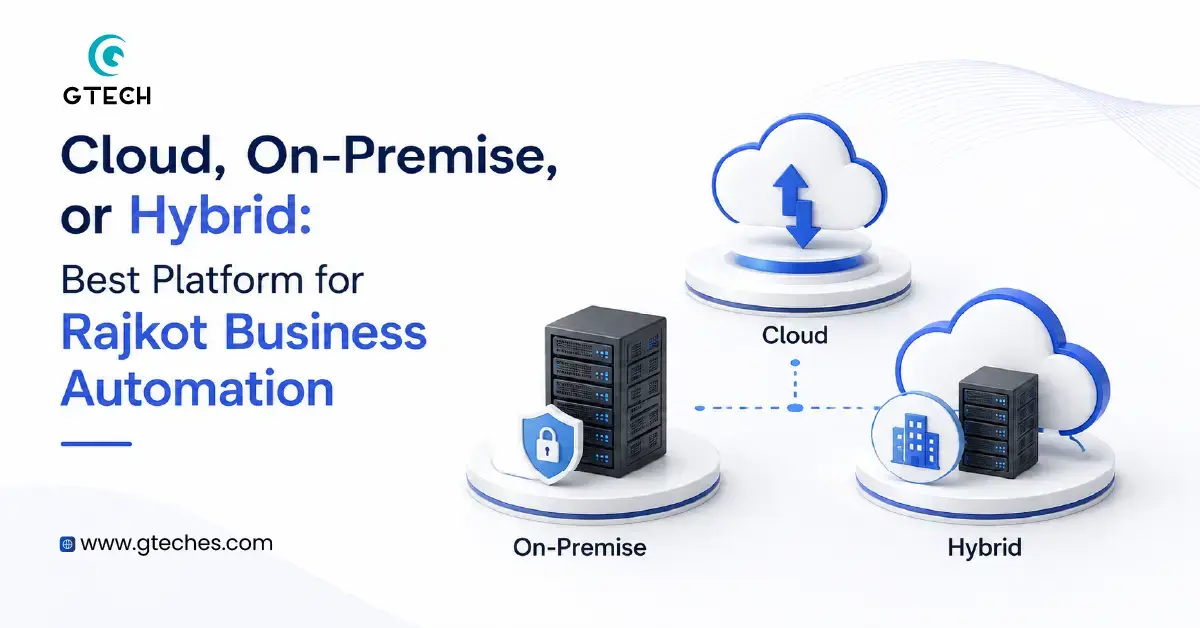 Cloud, On-Premise, or Hybrid: Best Platform for Rajkot Business Automation