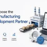 Blog Featured Image : How to Choose the Right Manufacturing ERP Development Partner in Rajkot