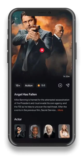 movie streaming app